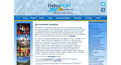 Desktop Screenshot of deltaportdonatiefonds.nl
